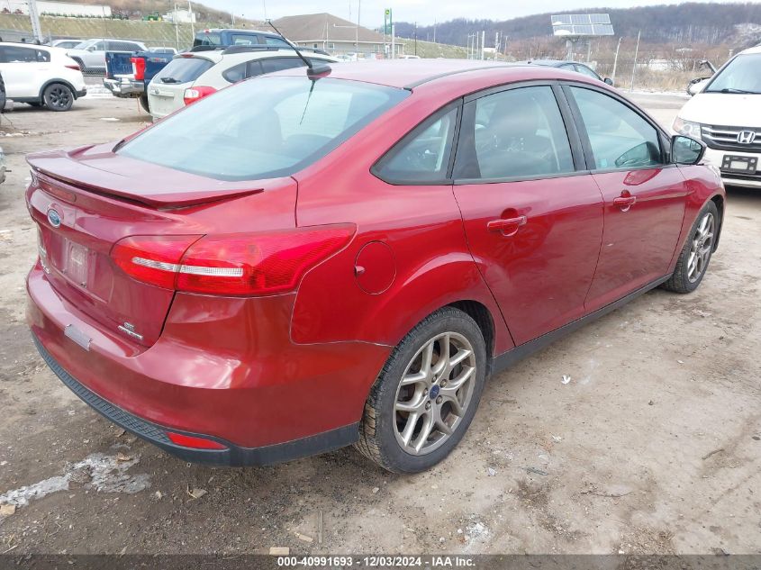 VIN 1FADP3F26FL340130 2015 Ford Focus, SE no.4