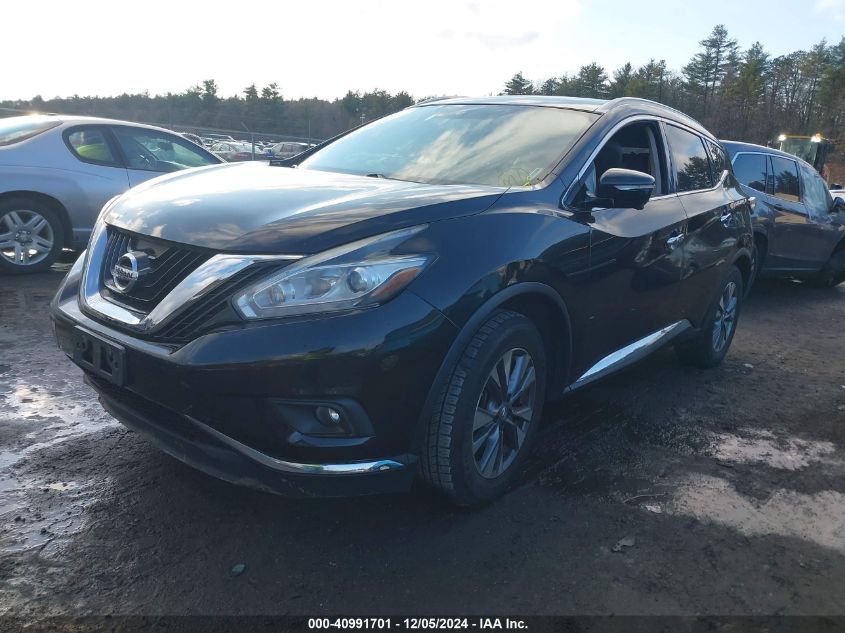 VIN 5N1AZ2MH9FN206723 2015 NISSAN MURANO no.2