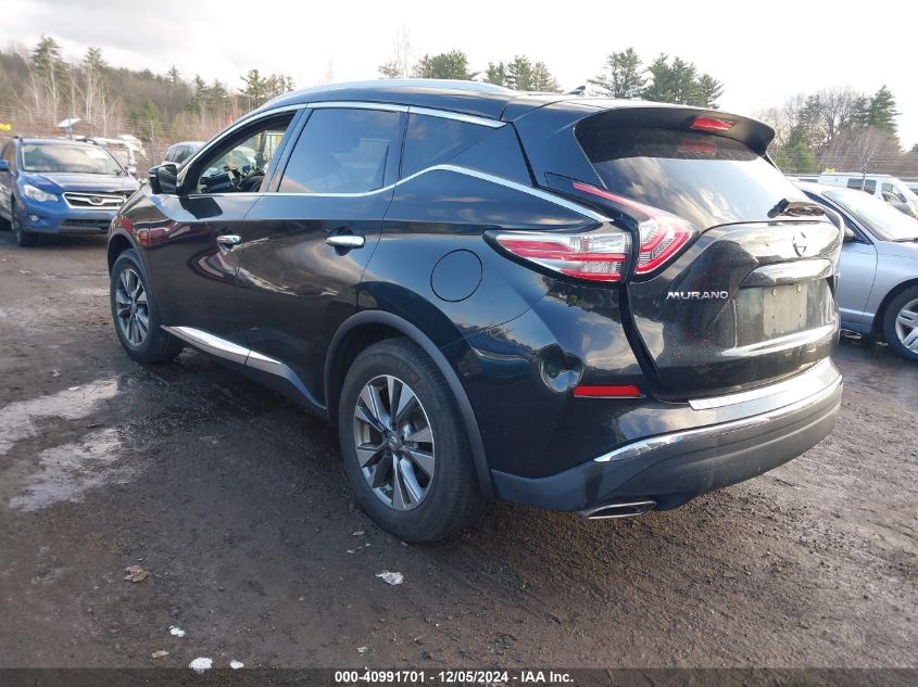 VIN 5N1AZ2MH9FN206723 2015 NISSAN MURANO no.3