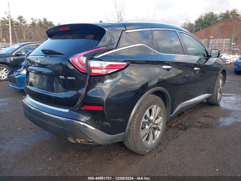 VIN 5N1AZ2MH9FN206723 2015 NISSAN MURANO no.4