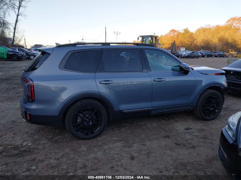 2023 Kia Telluride Sx Prestige X-Line VIN: 5XYP5DGC3PG388532 Lot: 40991706