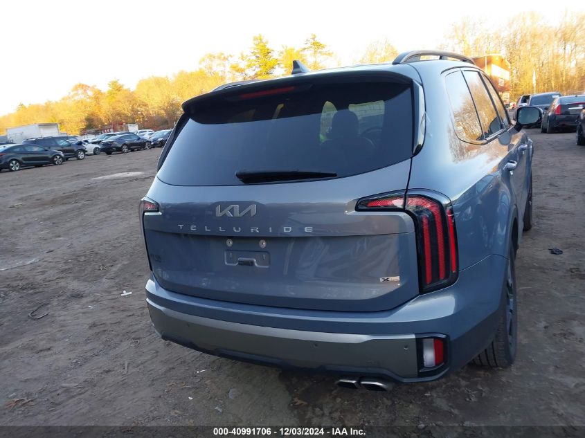 2023 Kia Telluride Sx Prestige X-Line VIN: 5XYP5DGC3PG388532 Lot: 40991706