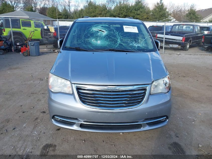 2013 Chrysler Town & Country Touring VIN: 2C4RC1BG5DR769653 Lot: 40991707