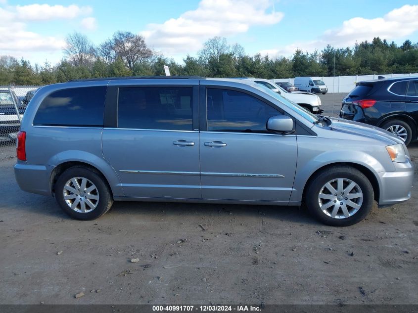 2013 Chrysler Town & Country Touring VIN: 2C4RC1BG5DR769653 Lot: 40991707