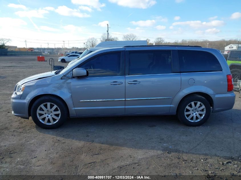 2013 Chrysler Town & Country Touring VIN: 2C4RC1BG5DR769653 Lot: 40991707