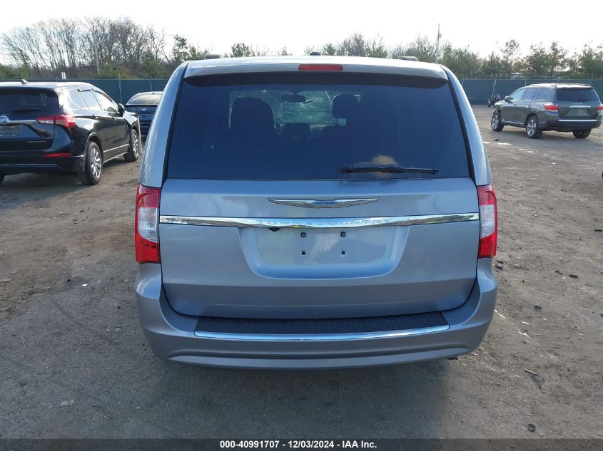 2013 Chrysler Town & Country Touring VIN: 2C4RC1BG5DR769653 Lot: 40991707