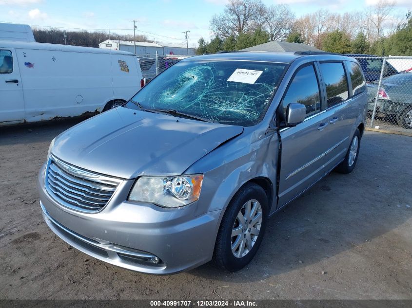 2013 Chrysler Town & Country Touring VIN: 2C4RC1BG5DR769653 Lot: 40991707