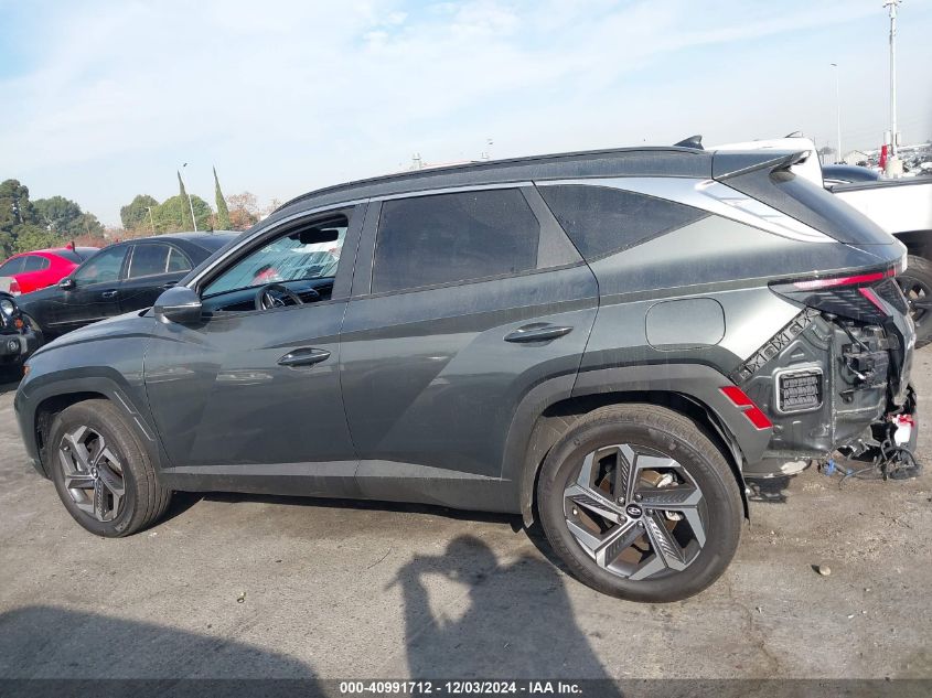 VIN KM8JFCA15PU133475 2023 Hyundai Tucson, Hybrid S... no.14