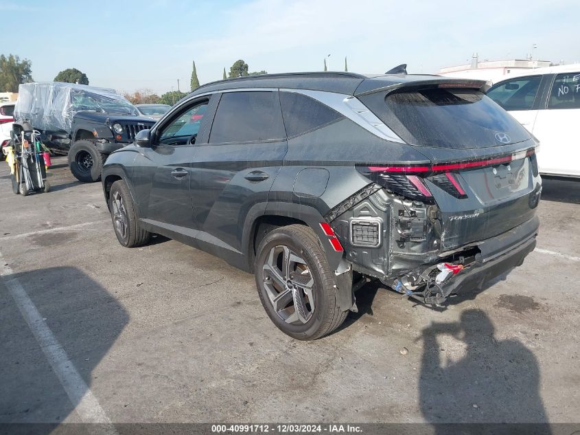 VIN KM8JFCA15PU133475 2023 Hyundai Tucson, Hybrid S... no.3