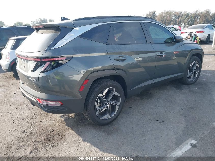 VIN KM8JFCA15PU133475 2023 Hyundai Tucson, Hybrid S... no.4