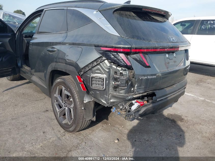 VIN KM8JFCA15PU133475 2023 Hyundai Tucson, Hybrid S... no.6