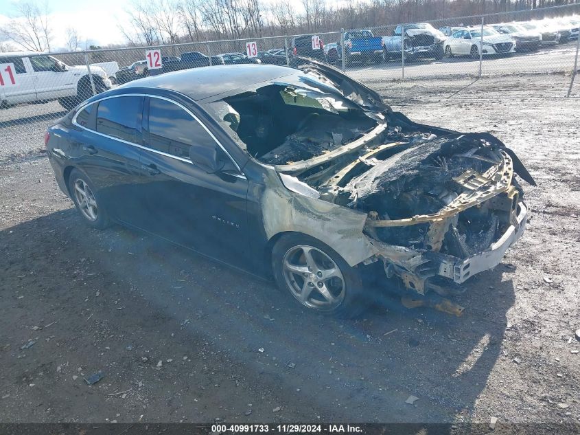 2016 Chevrolet Malibu, LS