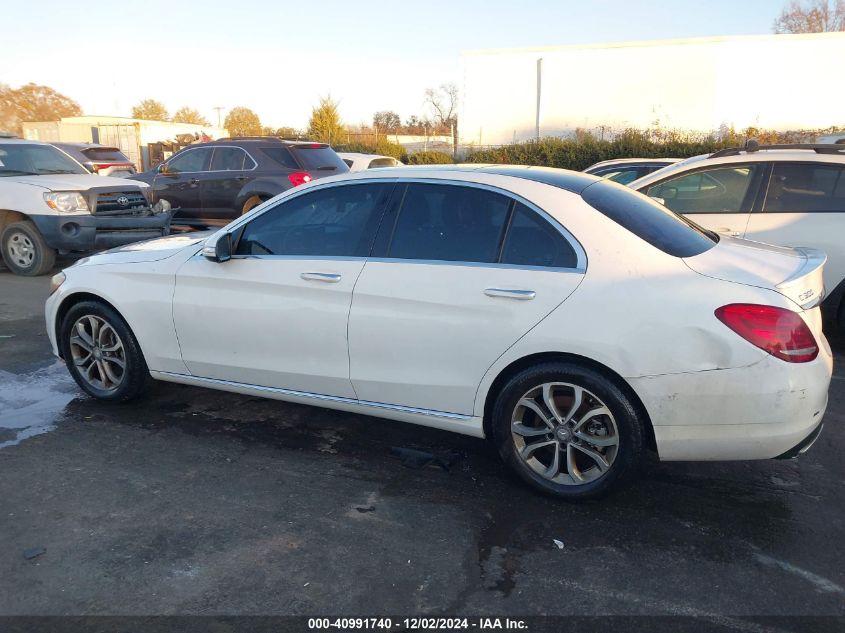 VIN 55SWF4KB0FU086157 2015 Mercedes-Benz C 300, 4Ma... no.14