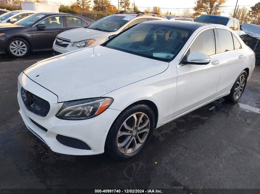 VIN 55SWF4KB0FU086157 2015 Mercedes-Benz C 300, 4Ma... no.2