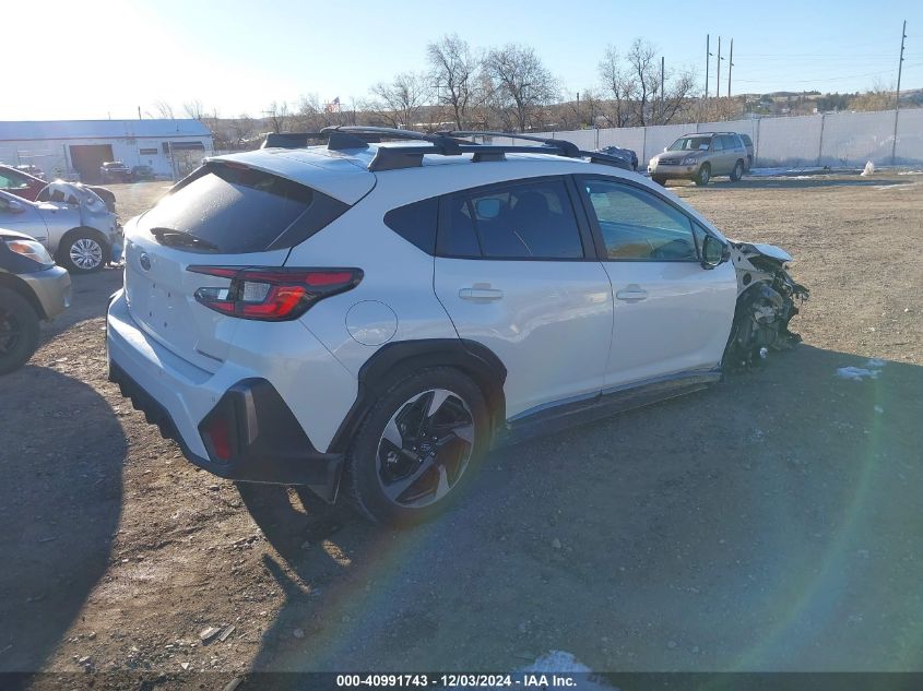 VIN 4S4GUHL69R3715447 2024 Subaru Crosstrek, Limited no.4