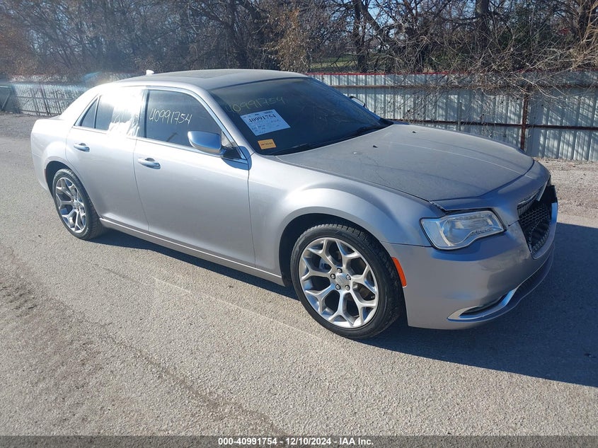 Vin: 2c3ccapg8hh661199, lot: 41481637, chrysler 300c platinum 2017 img_1
