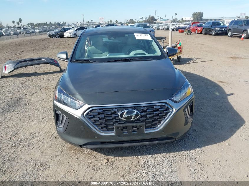 2020 Hyundai Ioniq Limited VIN: KMHC05LC4LU239818 Lot: 40991765