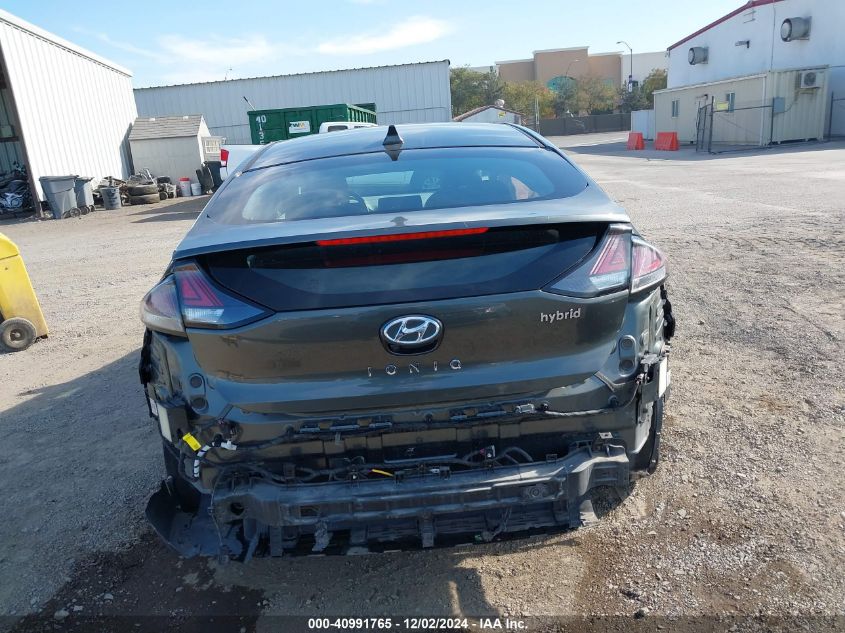 2020 Hyundai Ioniq Limited VIN: KMHC05LC4LU239818 Lot: 40991765