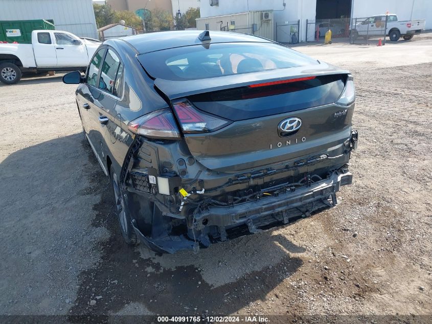 2020 Hyundai Ioniq Limited VIN: KMHC05LC4LU239818 Lot: 40991765