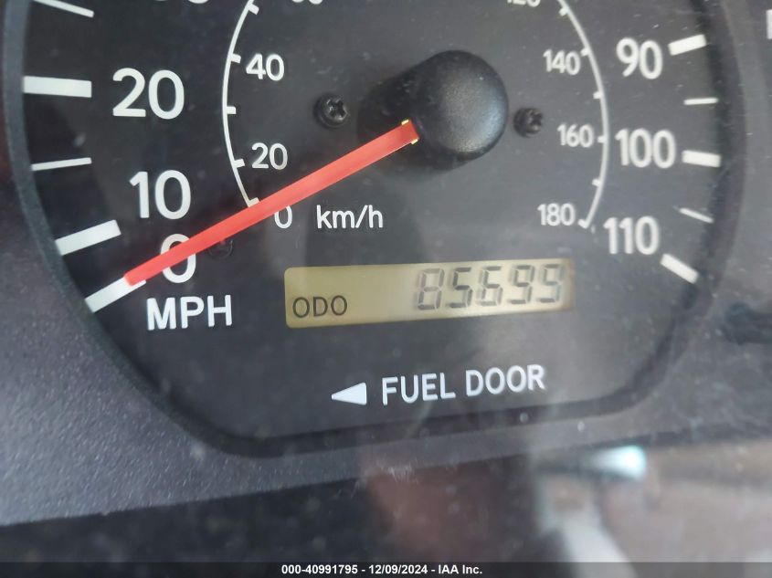 2000 Toyota Sienna Xle VIN: 4T3ZF13C0YU283539 Lot: 40991795