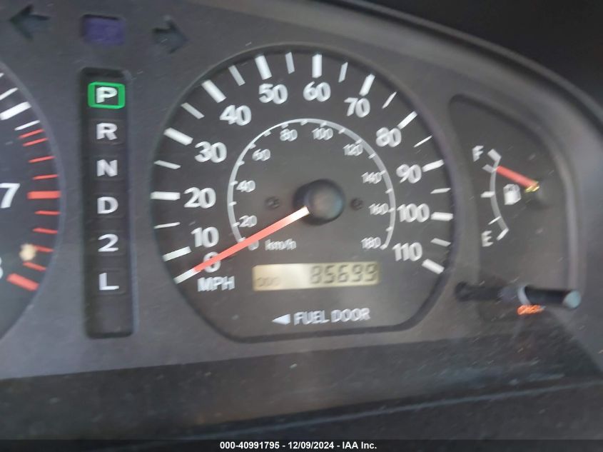 2000 Toyota Sienna Xle VIN: 4T3ZF13C0YU283539 Lot: 40991795