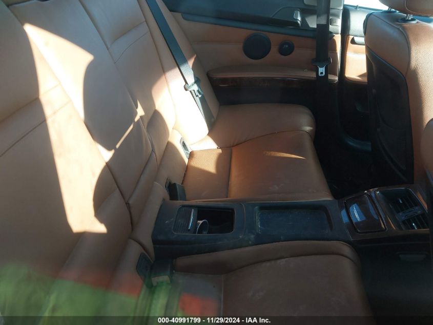 2008 BMW 328I VIN: WBAWB33588P489292 Lot: 40991799