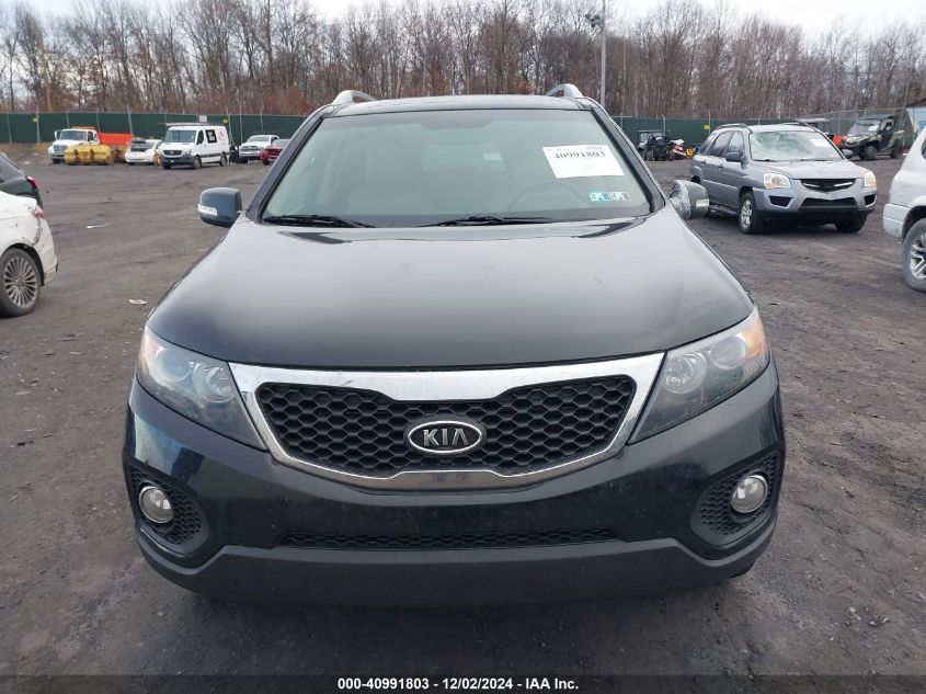 2013 Kia Sorento Ex V6 VIN: 5XYKUDA27DG413537 Lot: 40991803