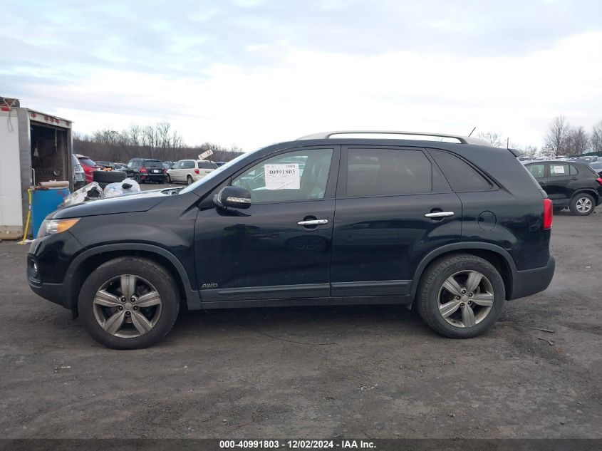 2013 Kia Sorento Ex V6 VIN: 5XYKUDA27DG413537 Lot: 40991803