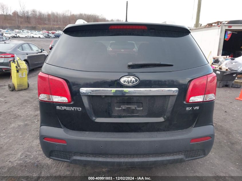 2013 Kia Sorento Ex V6 VIN: 5XYKUDA27DG413537 Lot: 40991803