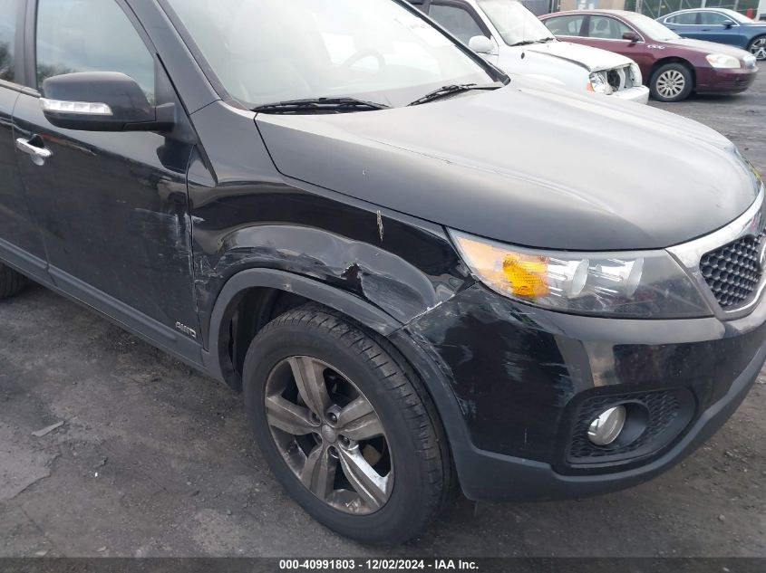 2013 Kia Sorento Ex V6 VIN: 5XYKUDA27DG413537 Lot: 40991803