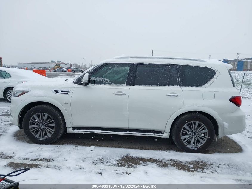 2018 Infiniti Qx80 VIN: JN8AZ2NF6J9660225 Lot: 40991804