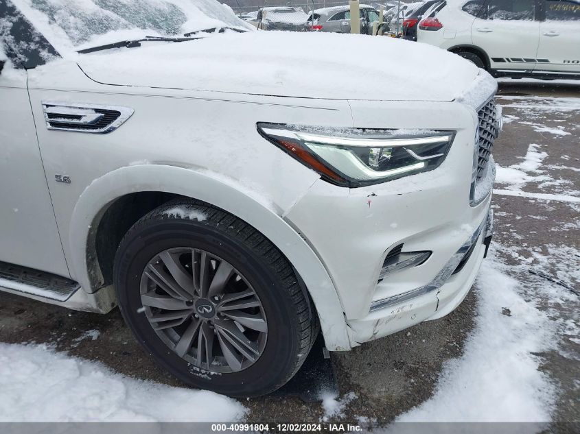 2018 Infiniti Qx80 VIN: JN8AZ2NF6J9660225 Lot: 40991804