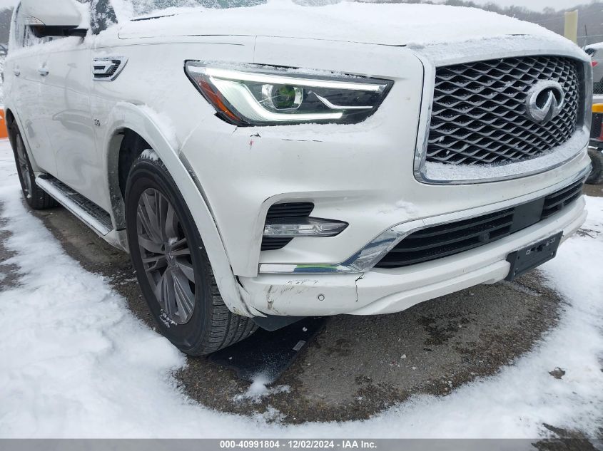 2018 Infiniti Qx80 VIN: JN8AZ2NF6J9660225 Lot: 40991804