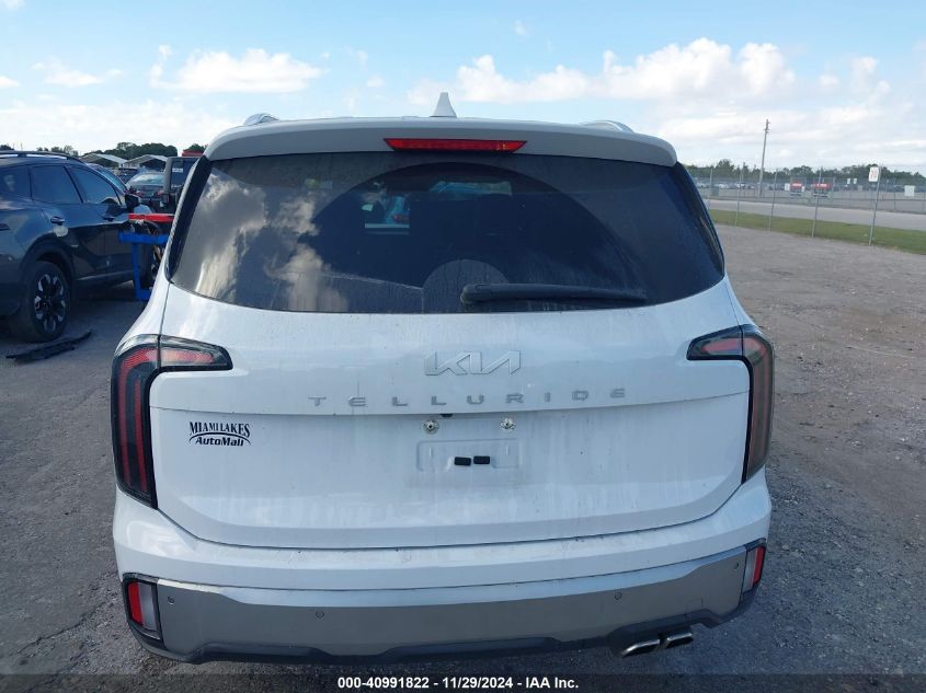 2023 Kia Telluride Ex VIN: 5XYP34GC0PG341741 Lot: 40991822