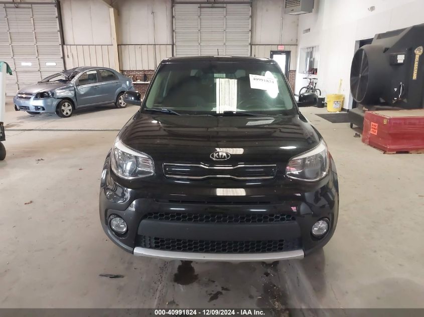 2018 Kia Soul + VIN: KNDJP3A56J7512768 Lot: 40991824