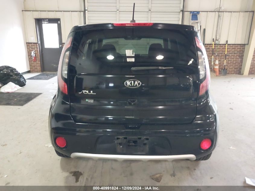 2018 Kia Soul + VIN: KNDJP3A56J7512768 Lot: 40991824