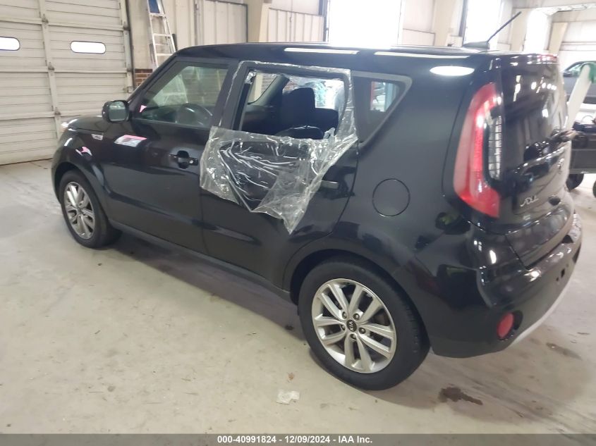 VIN KNDJP3A56J7512768 2018 KIA Soul, + no.3