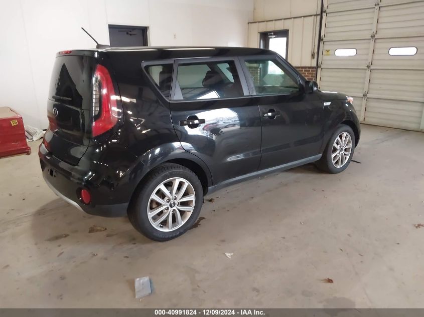 VIN KNDJP3A56J7512768 2018 KIA Soul, + no.4