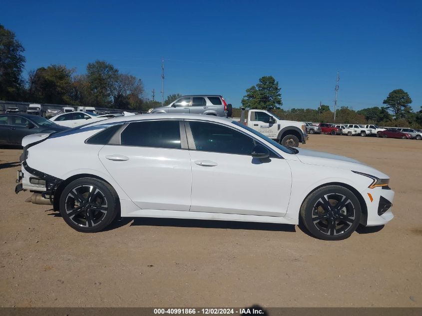 2022 Kia K5 Gt-Line VIN: 5XXG64J2XNG137702 Lot: 40991866