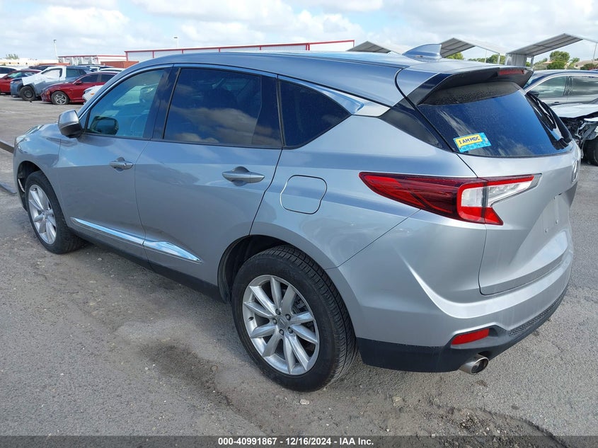 Vin: 5j8tc1h36ml004472, lot: 41481750, acura rdx standard 20213