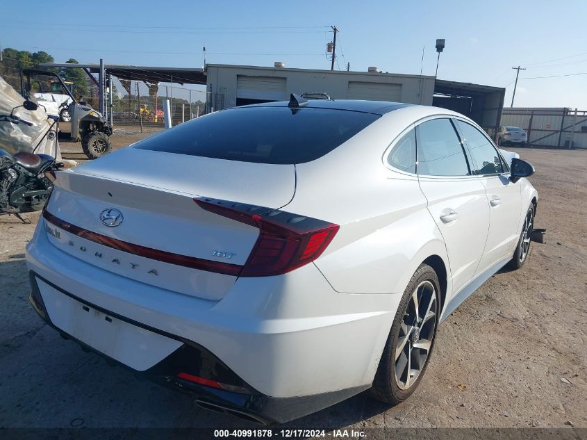 VIN KMHL44J22PA265107 2023 Hyundai Sonata, Sel Plus no.4