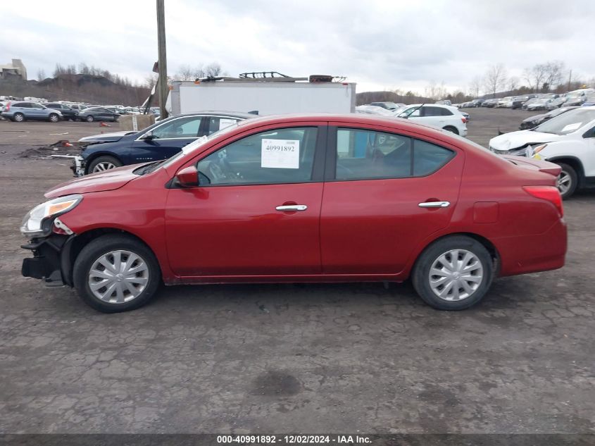 VIN 3N1CN7AP8KL861440 2019 Nissan Versa, 1.6 SV no.14