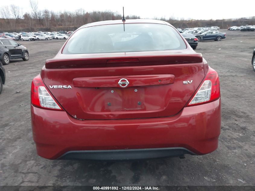 VIN 3N1CN7AP8KL861440 2019 Nissan Versa, 1.6 SV no.16