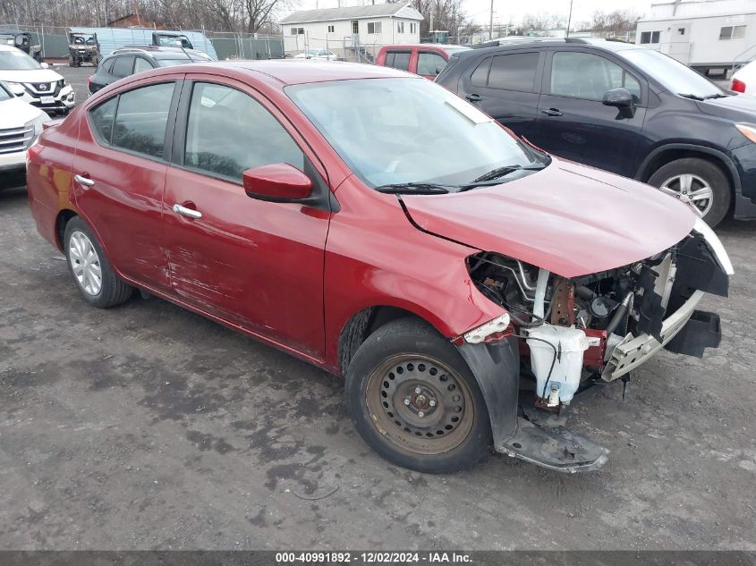 VIN 3N1CN7AP8KL861440 2019 Nissan Versa, 1.6 SV no.1