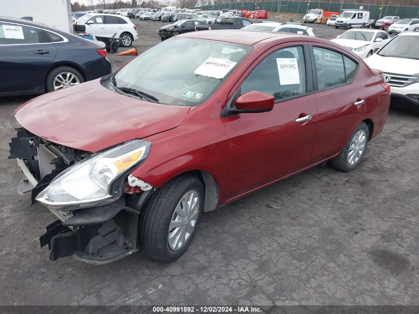 VIN 3N1CN7AP8KL861440 2019 Nissan Versa, 1.6 SV no.2