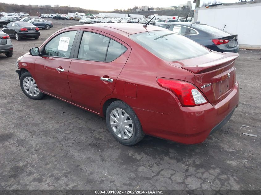 VIN 3N1CN7AP8KL861440 2019 Nissan Versa, 1.6 SV no.3