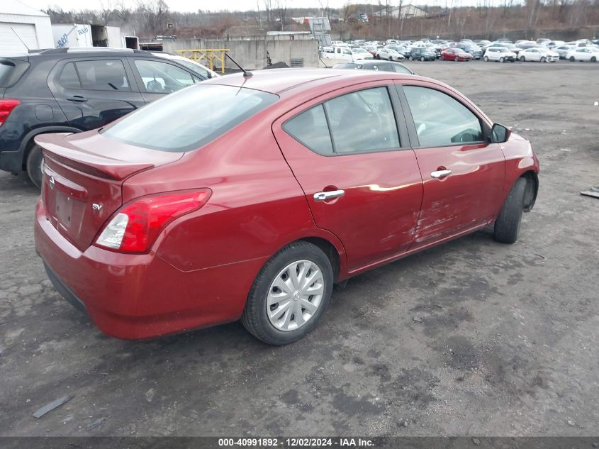 VIN 3N1CN7AP8KL861440 2019 Nissan Versa, 1.6 SV no.4