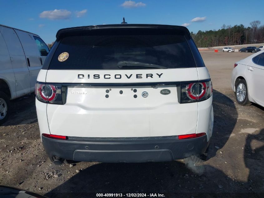 VIN SALCR2BG5GH557810 2016 Land Rover Discovery, Sp... no.16