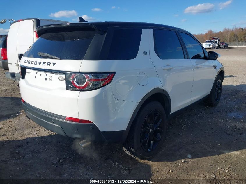 VIN SALCR2BG5GH557810 2016 Land Rover Discovery, Sp... no.4