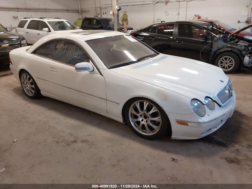 2000 Mercedes-Benz CL-Class